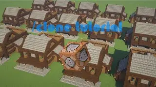 How to use /clone - Minecraft 1.16 Command Tutorial