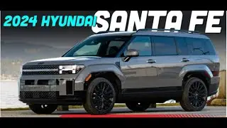 New Hyundai Santa Fe - Super impressive - Worth the upgrade ?