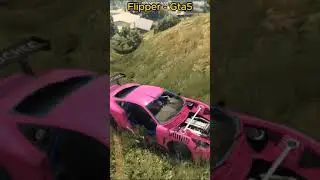 Gta 5 stunt car pink #gta #gtaonline #mellstroy #gaming #shorts