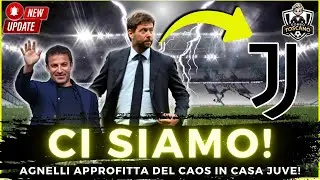 CI SIAMO! Agnelli sfrutta il momento di CAOS per riprendersi la JUVE!