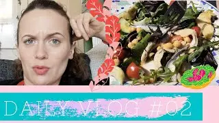 DAILY VLOG #02 | WORKOUT DISASTER, SELLING STUFF ON EBAY, ETC | Gabrielleellah