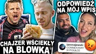 CHAJZER LEAKUJE ADRES BLOWKA?! (BUDDA, FRIZ, TOBIASZ, MURCIX)