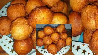 Nigeria Soft Puff -Puff/ How To Make Nigerian Puff -Puff