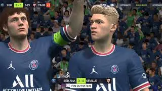 Road to the cup | PARIS SAINT GERMAIN (me) vs Sevilla