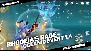 OCEANID EVENT 1.4 - Rhodeia of Loch SOLO | Genshin Impact