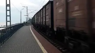 Электровоз 2ЭС4К-061 