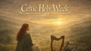 Celtic Holy Week Music ✨ Violin, Guitar & Ethereal Voices | Irish Easter Reflection Songs