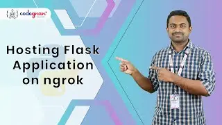 Hosting Flask Application on ngrok | ngrok |Building Flask Application with Bootstrap| Part-2