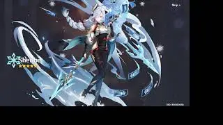 Genshin Impact | Shenhe Roll + Xiao for Character Archive Jan 5 2022