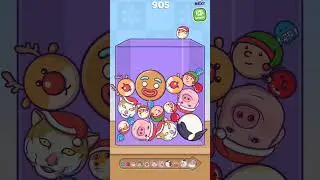 Песня про толстого мальчика и пончик в игре Merge fellas.