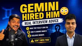 How to Nail Job Interviews: Bhaidi Talks with a 3rd Year College Student