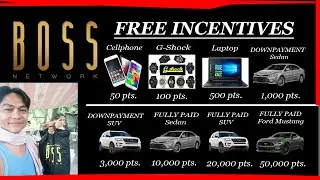 Boss Network Free Incentives