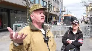 Organisasjonen SIAN besøkte Kristiansand