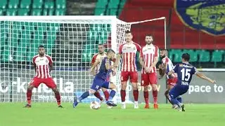 Anirudh Thapa scored a goal by a stunning free kick in FTS 20👍👍