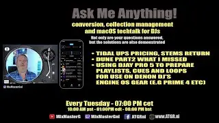 Ask Me Anything for DJs djay Pro 5 to Engine OS special