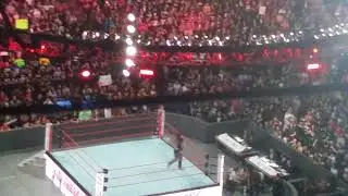 Balor and Wyatt entrances