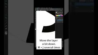 Create Isometric 3D Text | Affinity Designer Tutorial