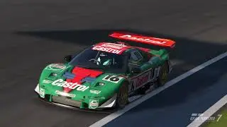 Gran Turismo 7 - 2000 Honda NSX GT500 @ Kyoto Driving Park Yamagiwa + Miyabi