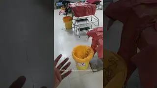 Yellow Disposable Bag | Biomedical Waste
