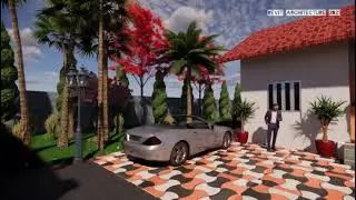 #walkthrough of Farmhouse project #Revit Architecture 2021