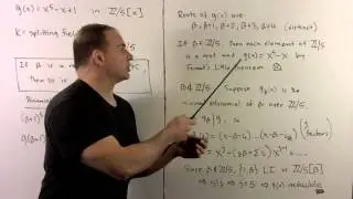 FIT3.1.4.  Factoring Example: Artin-Schreier Polynomials