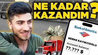 Tırda İlk Ayımda Ne Kadar Kazandım? 💰💸 | Berke Kayıkcıoğlu