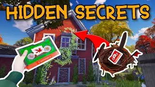 HELLO NEIGHBOR 2 SECRETS YOU MISSED