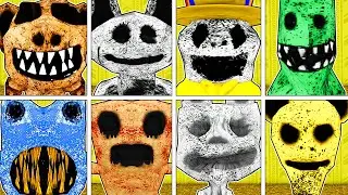 ROBLOX *NEW* BACKROOM MORPHS ZOONOMALY UPDATE! (ALL NEW MORPHS UNLOCKED!)