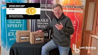 New Weissbier Wheat Beer and Orange Wheat Beer Kits