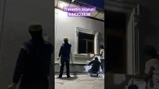 Travertin xizmati👍. 