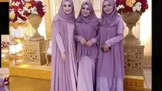 REFERENSI BAJU BRIDESMAIDS KONDANGAN 2019 part 1