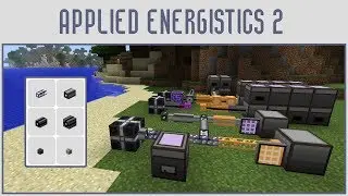 (Гайд #09) Applied energistics 2 - ОБЗОР ВСЕХ ПРОВОДОВ