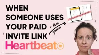 What Happens When Someone Uses Your Paid Invitation Link for Your Heartbeat Community