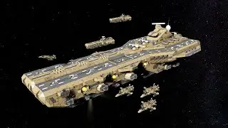 The coolest carrier in Space Engineers