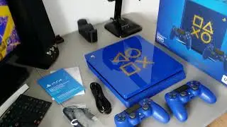 Игровая приставка PS4 Slim Специальное издание ВРЕМЯ ИГРАТЬ