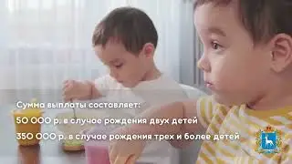 Региональная денежная выплата при рождении близнецов (г.о. Самара 2022)