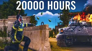 HOW A 20,000 HOUR SOLO TAKES BRADLEY WITH F1 GRENADES in RUST!