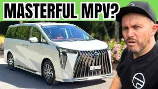 GAC M8 PHEV review Australia