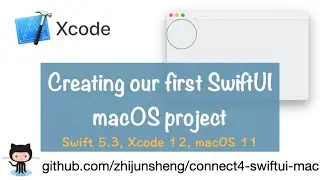 SwiftUI macOS 001: Creating our first SwiftUI macOS project