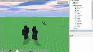 How to make a model of yourself on ROBLOX