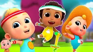 Exercise Song, व्यायाम गाना, Bob Says Action Song and Sing Along Hindi Cartoon Kids Rhymes