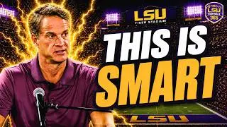 LSU Makes SNEAKY Move...
