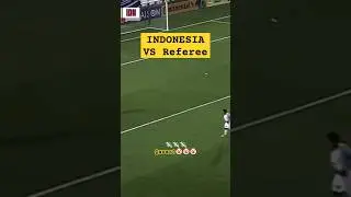Referee is absurd QatarIndonesia