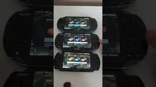 Psp и Ps Vita по сети в игре Need for Speed: Most Wanted