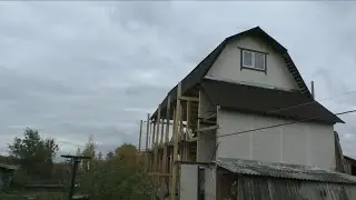 строю дом в одиночку