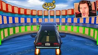 GTA V: 360 graus - CAIXA MISTERIOSA com 99,9999999 alvos! (Difícil)