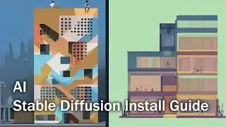 Easy Stable diffusion install guide for architecture (Unsensored AI)