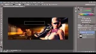 Photoshop Cs6:Capa Para facebook Efeito Quadrinho.