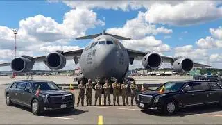 How the U.S. President Travels