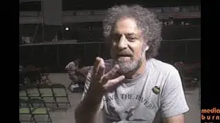 Abbie Hoffman On the Power of TV